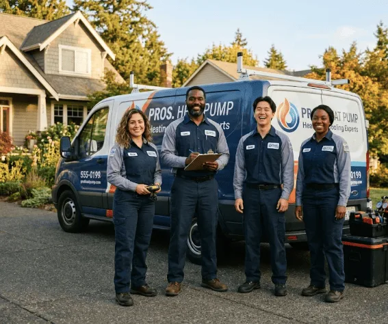 Heat Pump Installation company in Noble, LA