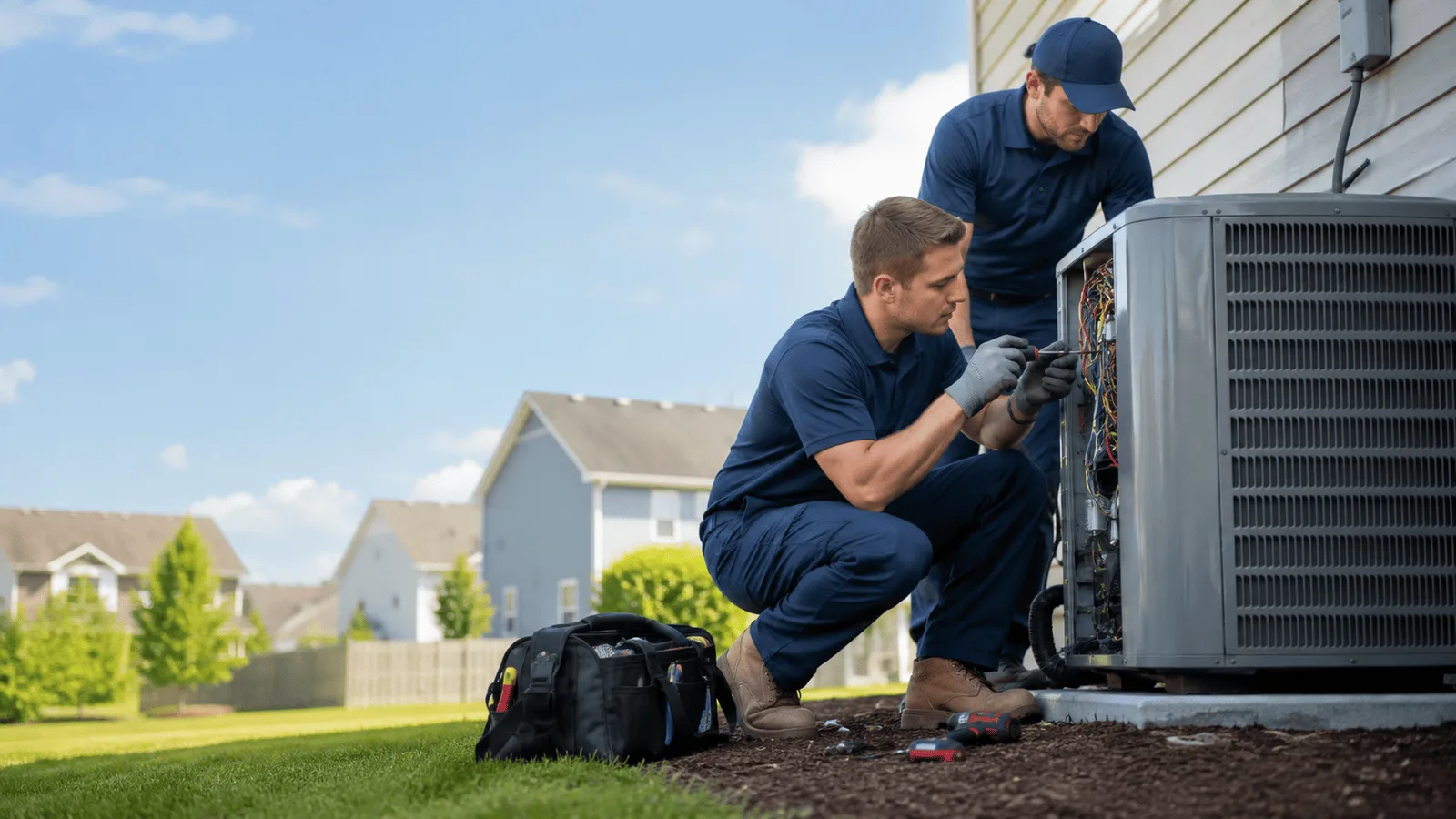 Heat Pump Installation in Noble, LA near me